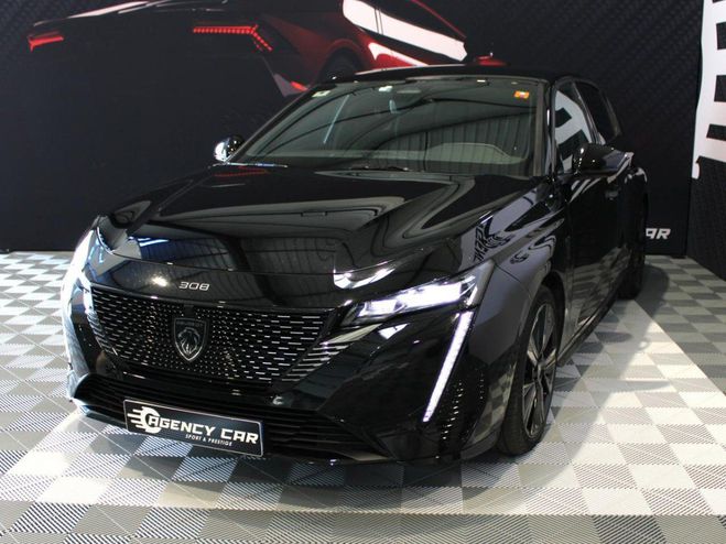 Peugeot 308 BlueHDi 130cv EAT8 Finition GT, �tat imp NOIR de 2025