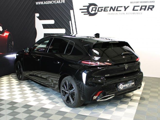 Peugeot 308 BlueHDi 130cv EAT8 Finition GT, �tat imp NOIR de 2025