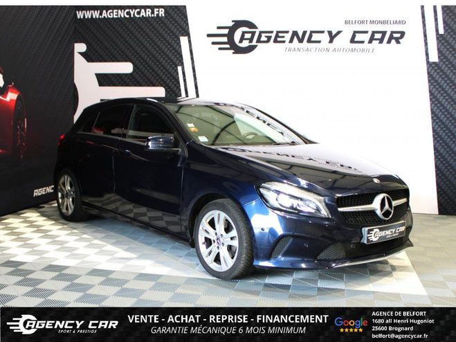 Mercedes Classe A 180 - BV 7G-DCT BERLINE Sensation BLEU de 2018