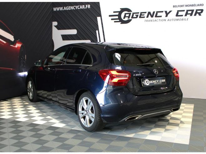 Mercedes Classe A 180 - BV 7G-DCT BERLINE Sensation BLEU de 2018