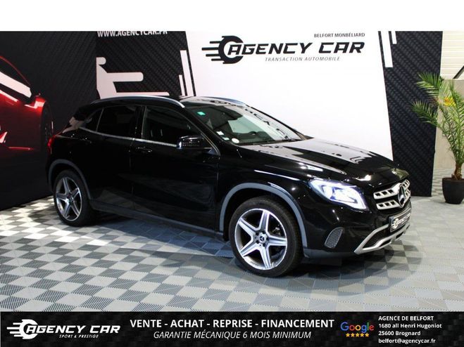 Mercedes Classe GLA 220 d - BV 7G-DCT - BM X156 Sensation PH NOIR de 2018