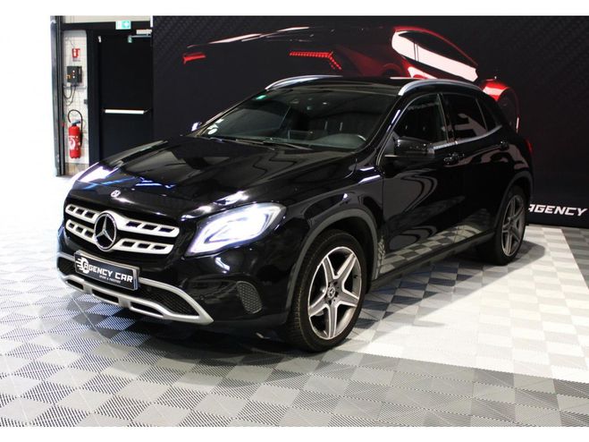Mercedes Classe GLA 220 d - BV 7G-DCT - BM X156 Sensation PH NOIR de 2018