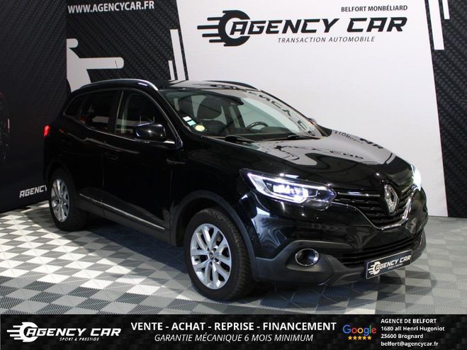 Renault Kadjar 1.6 Energy dCi - 130 cv Finition Intens NOIR de 2017