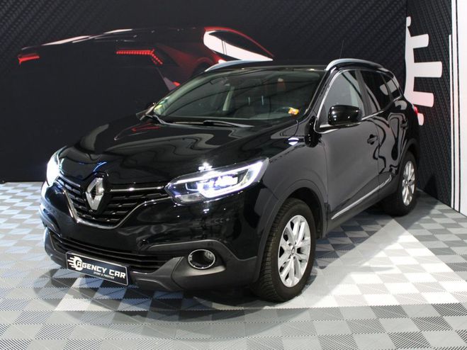 Renault Kadjar 1.6 Energy dCi - 130 cv Finition Intens NOIR de 2017