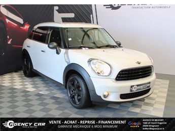  Voir d&eacute;tails -Mini Countryman 1.6i - BERLINE One PHASE 1 &agrave; Brognard (25)