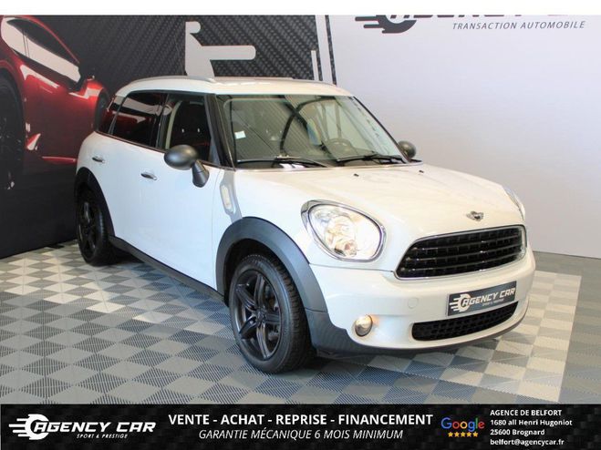 Mini Countryman 1.6i - BERLINE One PHASE 1 BLANC de 2013