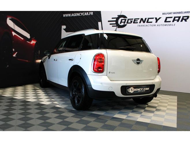 Mini Countryman 1.6i - BERLINE One PHASE 1 BLANC de 2013
