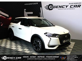 Voir d&eacute;tails -Citroen DS 3 CROSSBACK 1.5 HDi 130CV EAT8 Grand Chi &agrave; Brognard (25)