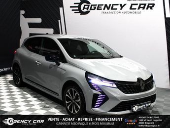 Voir d&eacute;tails -Renault Clio V 1.6 E-Tech Hybride 145cv BVA - Techno  &agrave; Brognard (25)
