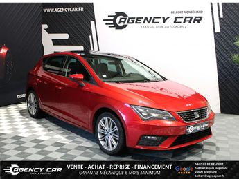  Voir d&eacute;tails -Seat Leon 1.5 16V TSI 150cv Xcellence Toit ouvrant &agrave; Brognard (25)