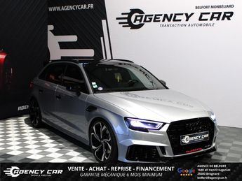 Voir d&eacute;tails -Audi S3 Sportback Quattro 2.0 TFSI 310cv S-troni &agrave; Brognard (25)