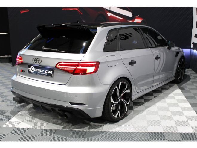 Audi S3 Sportback Quattro 2.0 TFSI 310cv S-troni GRIS CLAIR de 2017