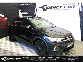  Voir d&eacute;tails -Volkswagen T Roc 1.5 TSI 150cv DSG R-Line - entretien con &agrave; Brognard (25)