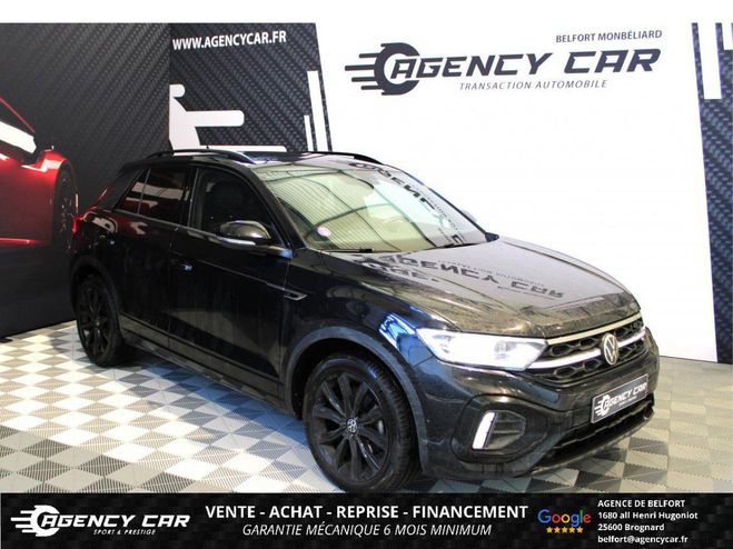 Volkswagen T Roc 1.5 TSI 150cv DSG R-Line - entretien con NOIR de 2024