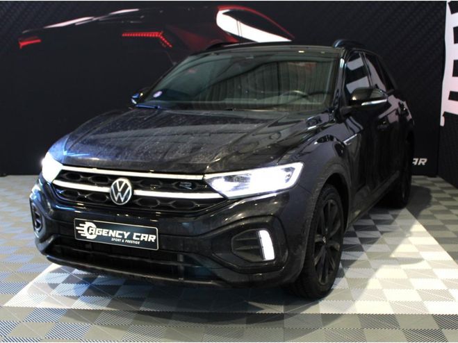 Volkswagen T Roc 1.5 TSI 150cv DSG R-Line - entretien con NOIR de 2024