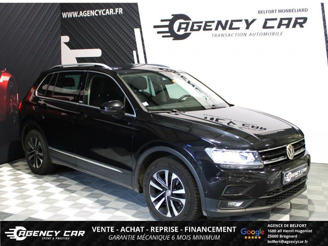 Volkswagen Tiguan 2.0 TDI 150cv Connect - suivi constructe NOIR de 2018