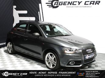  Voir d&eacute;tails -Audi A1 Sportback 1.4 TFSI - 122cv - S line &agrave; Brognard (25)