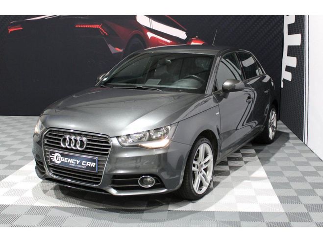 Audi A1 Sportback 1.4 TFSI - 122cv - S line GRIS de 2012