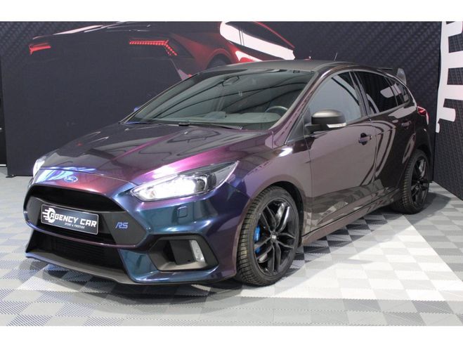 Ford Focus III RS Pack Performance 350CV 2.3 Ecoboo BLEU de 2017