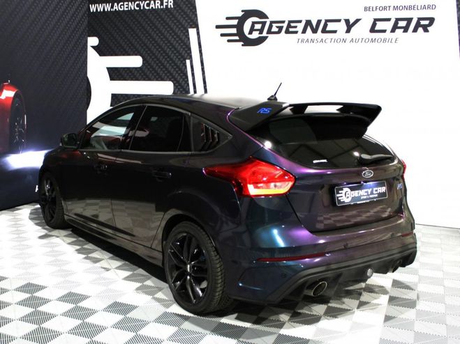 Ford Focus III RS Pack Performance 350CV 2.3 Ecoboo BLEU de 2017