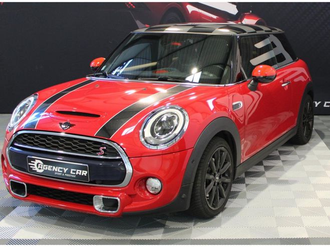 Mini Cooper S 2.0i - 192 Pack John Works ROUGE de 2017
