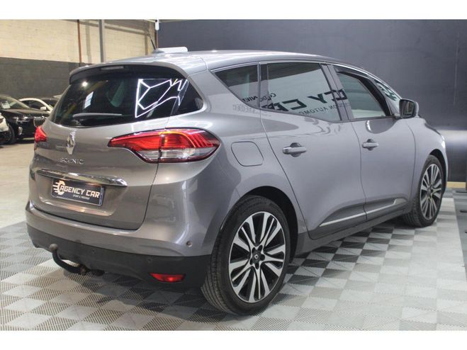 Renault Scenic 1.6 dCi 160 - BV EDC - Initiale Paris -  GRIS CLAIR de 2018