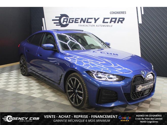 BMW i4 eDrive 40 Gran Coup� M Sport Pro - SUR�Q BLEU Portimao de 2023