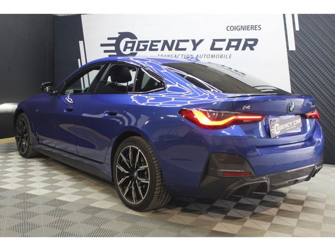 BMW i4 eDrive 40 Gran Coup� M Sport Pro - SUR�Q BLEU Portimao de 2023