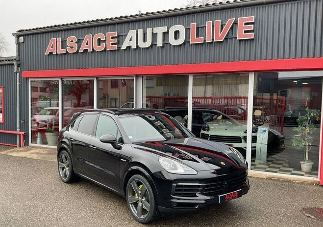 Porsche Cayenne (9YA) 3.0 V6 462CH E-HYBRID Noir de 2021