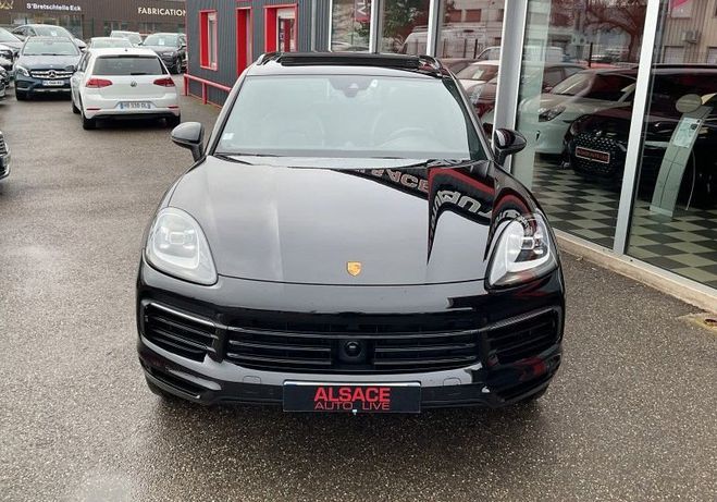 Porsche Cayenne (9YA) 3.0 V6 462CH E-HYBRID Noir de 2021