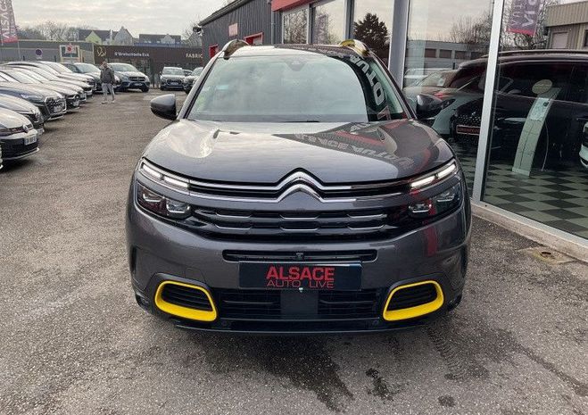 Citroen C5 Aircross BLUEHDI 130CH S&S SHINE EAT8 Gris de 2019