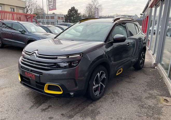 Citroen C5 Aircross BLUEHDI 130CH S&S SHINE EAT8 Gris de 2019