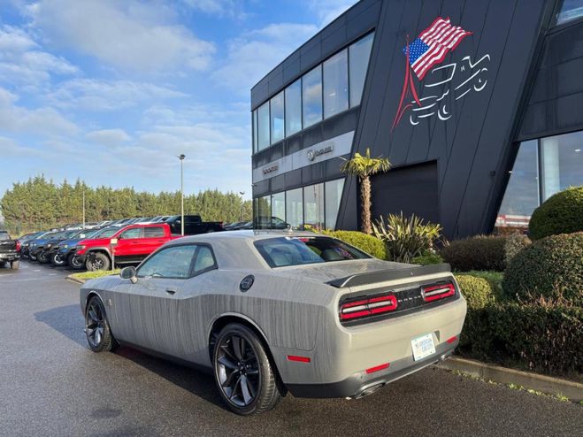 Dodge Challenger R/T SCAT PACK V8 6,4L GRIS de 2019