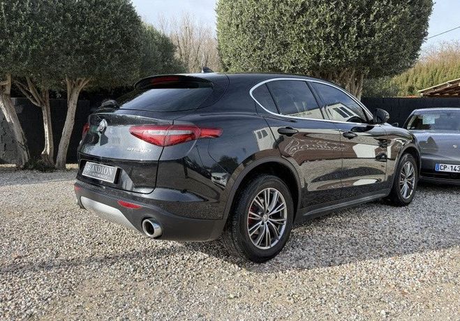Alfa romeo Stelvio 2.2 DIESEL 180CH SUPER Q4 AT8 Noir de 2018