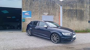  Voir d&eacute;tails -Audi S3 2.0 TFSI QUATTRO &agrave; Saint-Loubouer (40)