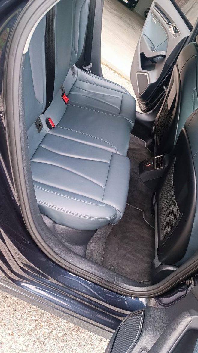 Audi S3 2.0 TFSI QUATTRO bleue Lunaire de 2016