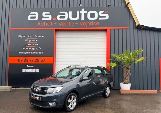 Dacia Logan MCV 1.5 DCI 90 CV ECO 2 BREAK ATTELAGE F Gris de 2017