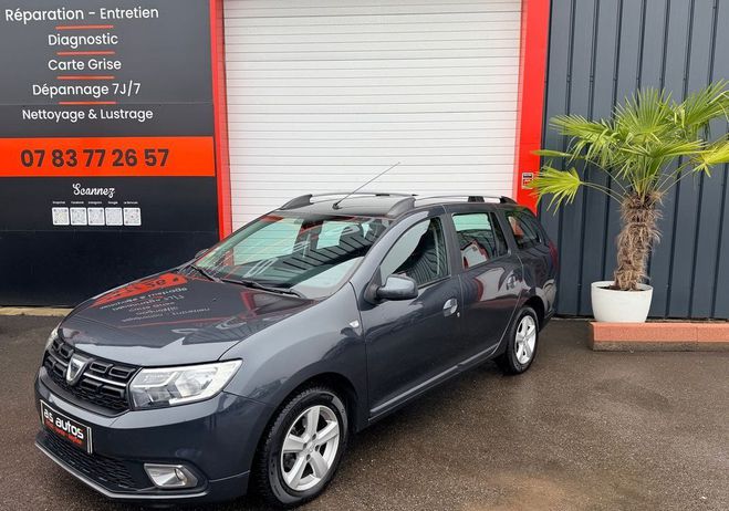 Dacia Logan MCV 1.5 DCI 90 CV ECO 2 BREAK ATTELAGE F Gris de 2017