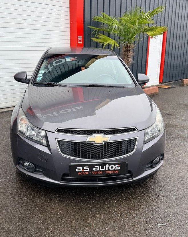 Chevrolet Cruze 2.0 VCDI 163 CV HATCHBACK R�GULATEUR CLI Gris de 2012
