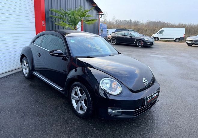 Volkswagen Beetle etle 1.4 TSI 160 CV Coccinelle Vintage G Noir de 2012