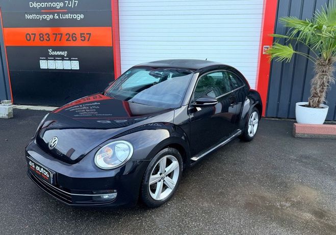 Volkswagen Beetle etle 1.4 TSI 160 CV Coccinelle Vintage G Noir de 2012