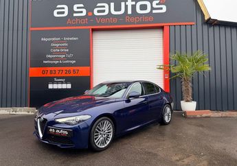  Voir d&eacute;tails -Alfa romeo Giulia 2.2 JTD AT8 180CV LUSSO BOITE AUTO GPS-  &agrave; Bischwiller (67)