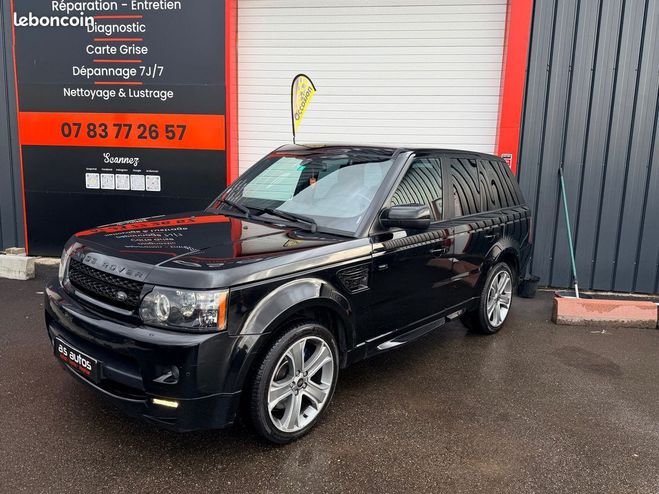 Land rover Range Rover Sport PHASE 2 3.0 TDV6 256 CV BOITE AUTO Noir de 2012