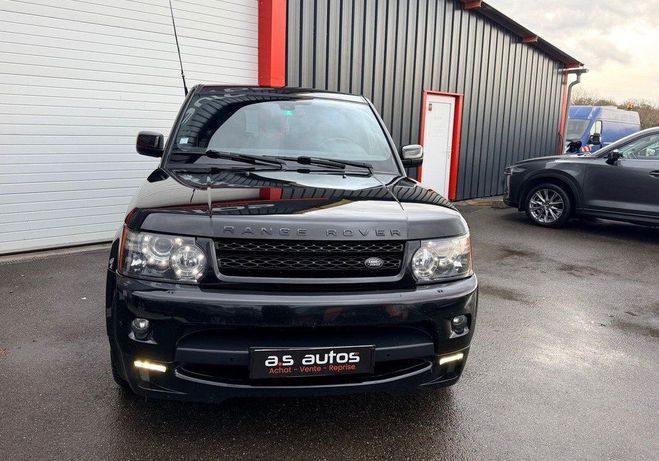 Land rover Range Rover Sport PHASE 2 3.0 TDV6 256 CV BOITE AUTO Noir de 2012