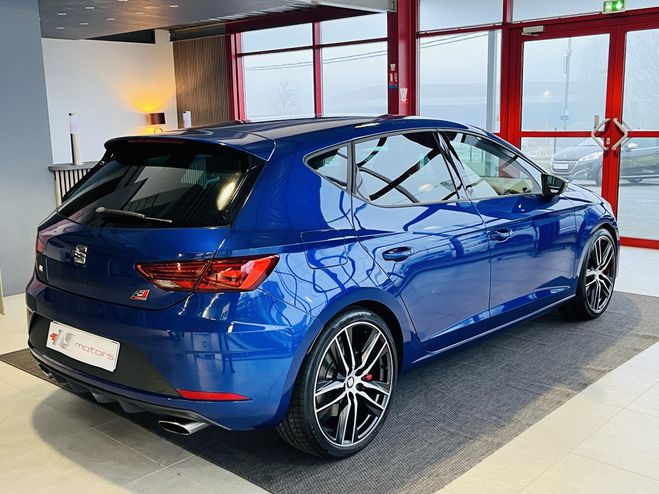Seat Leon CUPRA 2,0 TSI 300 GPS DCC HIFI BEATS FUL BLEU de 2018