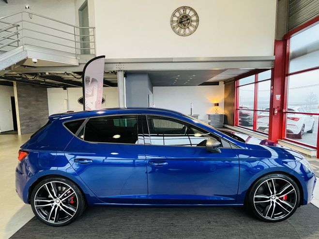 Seat Leon CUPRA 2,0 TSI 300 GPS DCC HIFI BEATS FUL BLEU de 2018