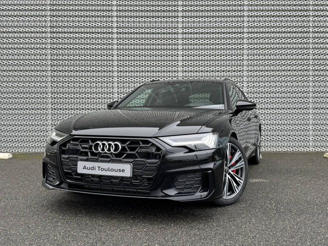 Audi A6 AVANT 55 TFSIe 367 ch S tronic 7 Quattro Noir de 2024