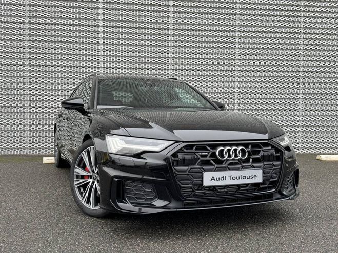 Audi A6 AVANT 55 TFSIe 367 ch S tronic 7 Quattro Noir de 2024