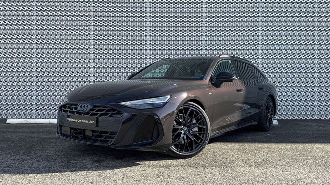 Audi A6 AVANT e-hybrid 299 ch S tronic 7 Quattro BRUN MADERE METALLISE de 2025