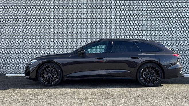 Audi A6 AVANT e-hybrid 299 ch S tronic 7 Quattro BRUN MADERE METALLISE de 2025